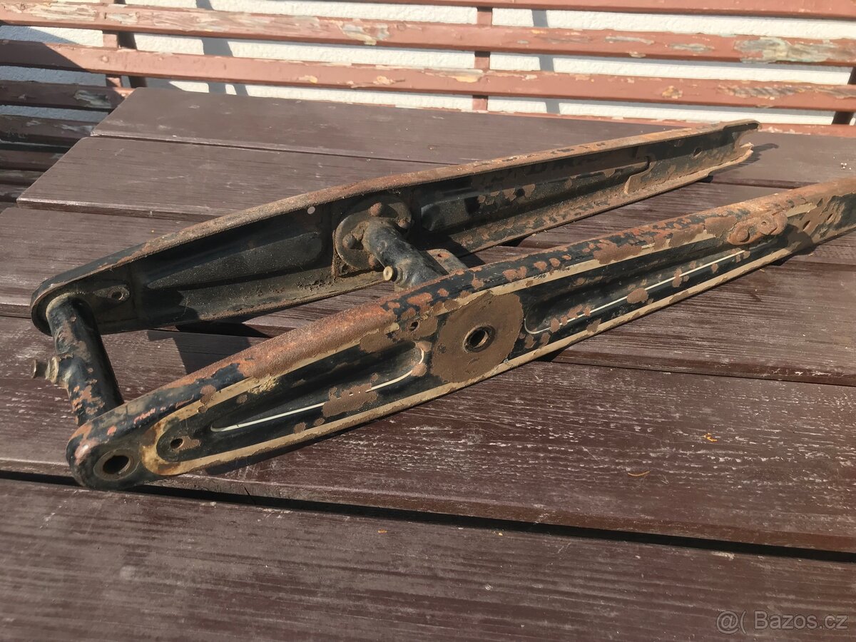 Předválečná Čz 175/250 Sport přední vidlice - 10