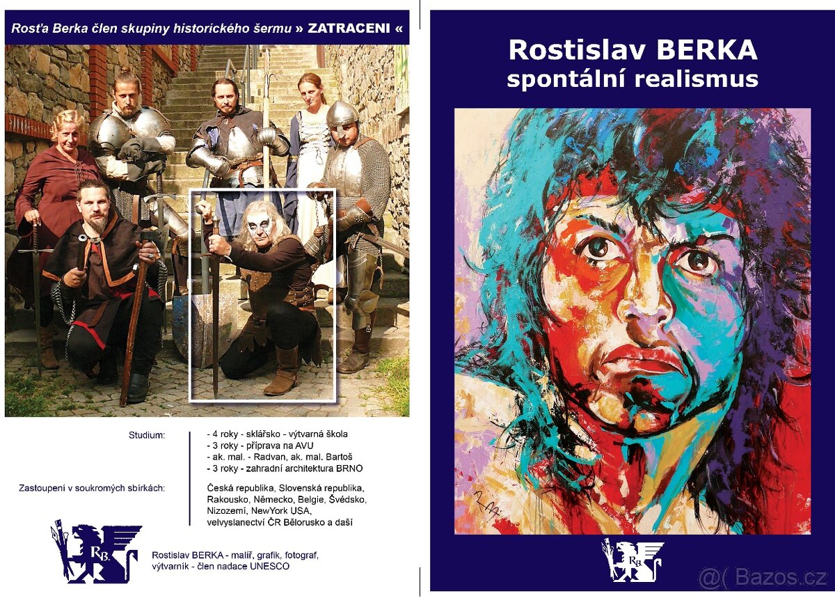 Obrazy Rostislava Berky - originály - 10