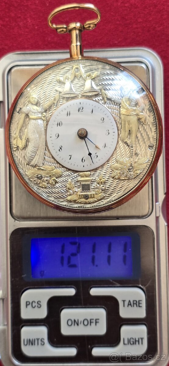 Zlaté kapesní hodinky - 10
