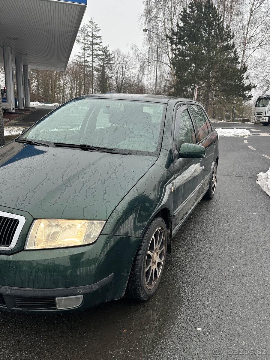 Škoda Fabia 1.4 MPI 50kw - 10