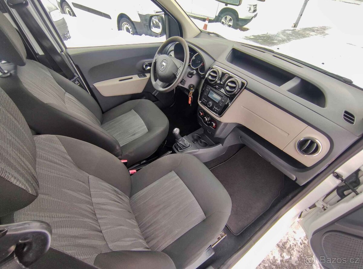 DACIA DOKKER 1.2i,85 KW,11/2016,KLIMA,ESP,USB,BC,MFV,HAGUSY - 10