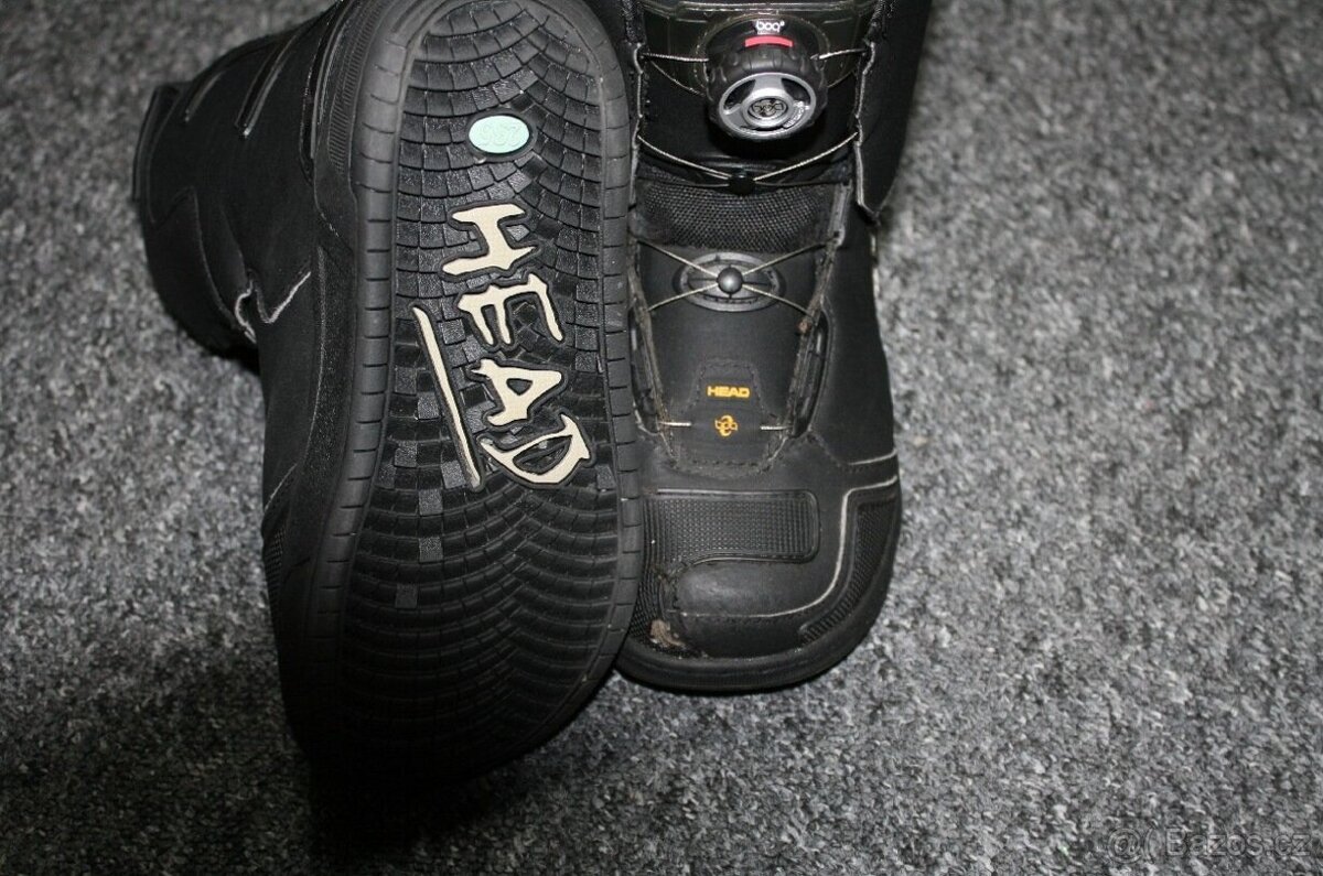 detské snowboardove topanky head Boa system - 10