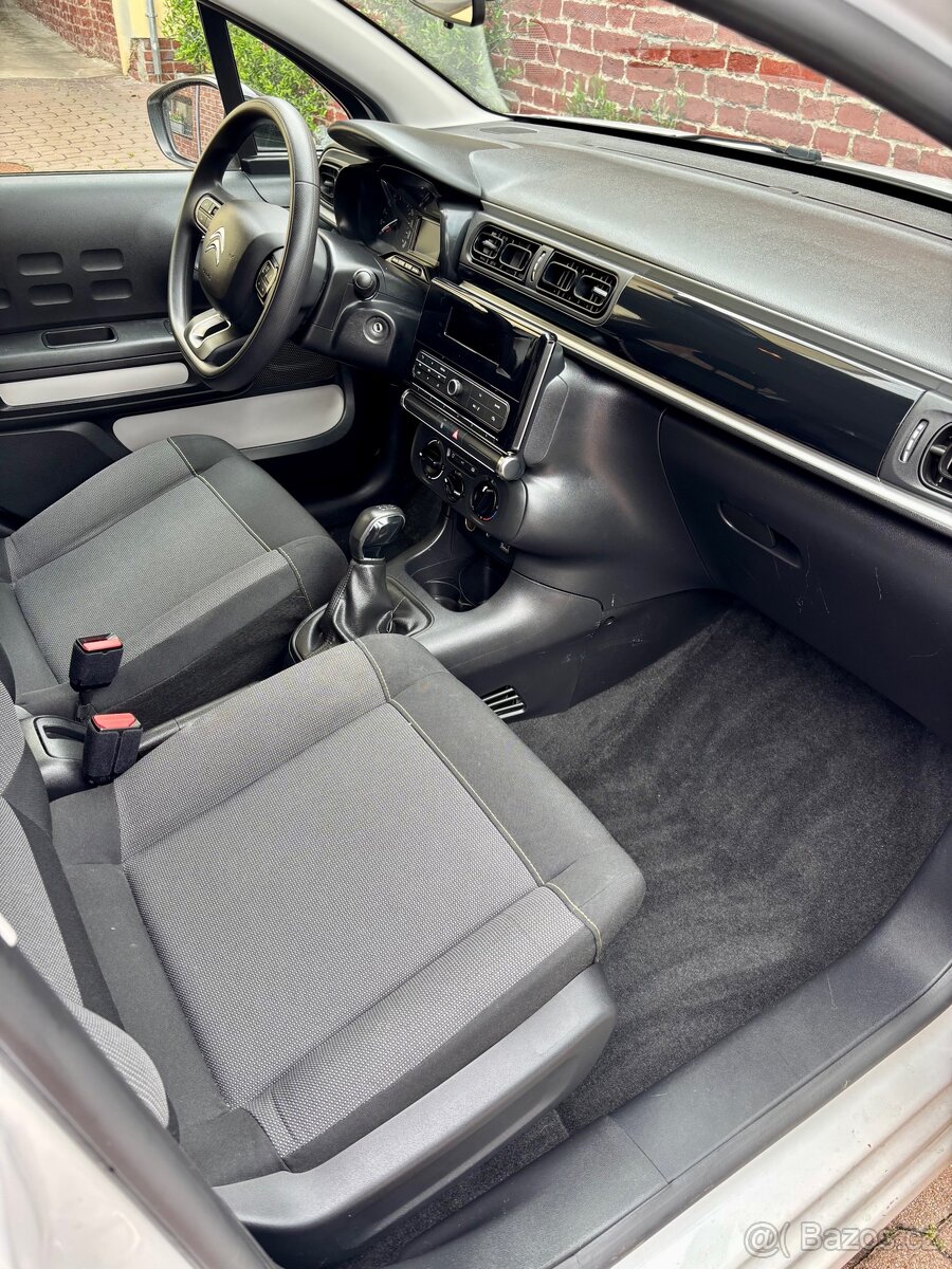 Citroen C3,1.2, 61 kw, 2018, 181000 km - 10