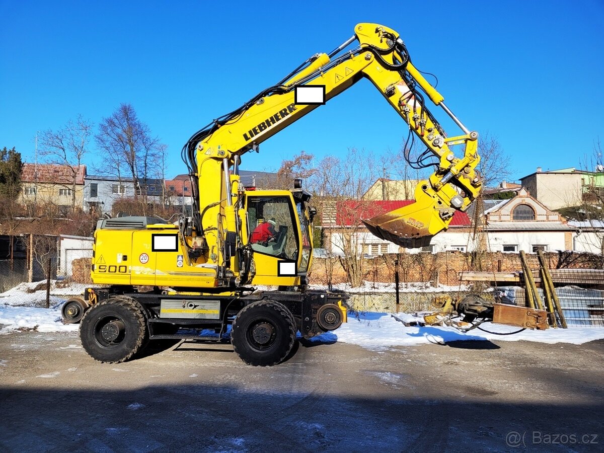 dvoucestné rypadlo Liebherr A900 C ZW - 10