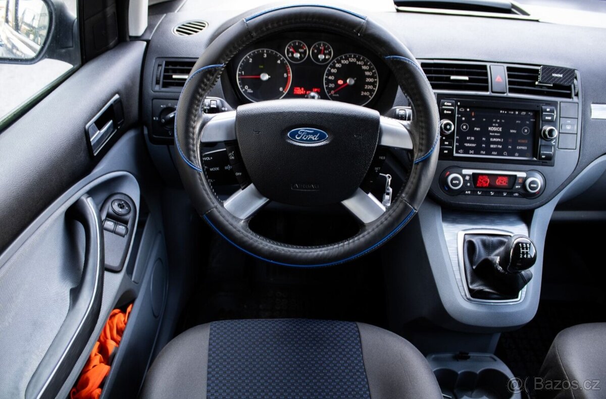 Ford C-Max 1.6 TDCi, 66kW (2007) - 10