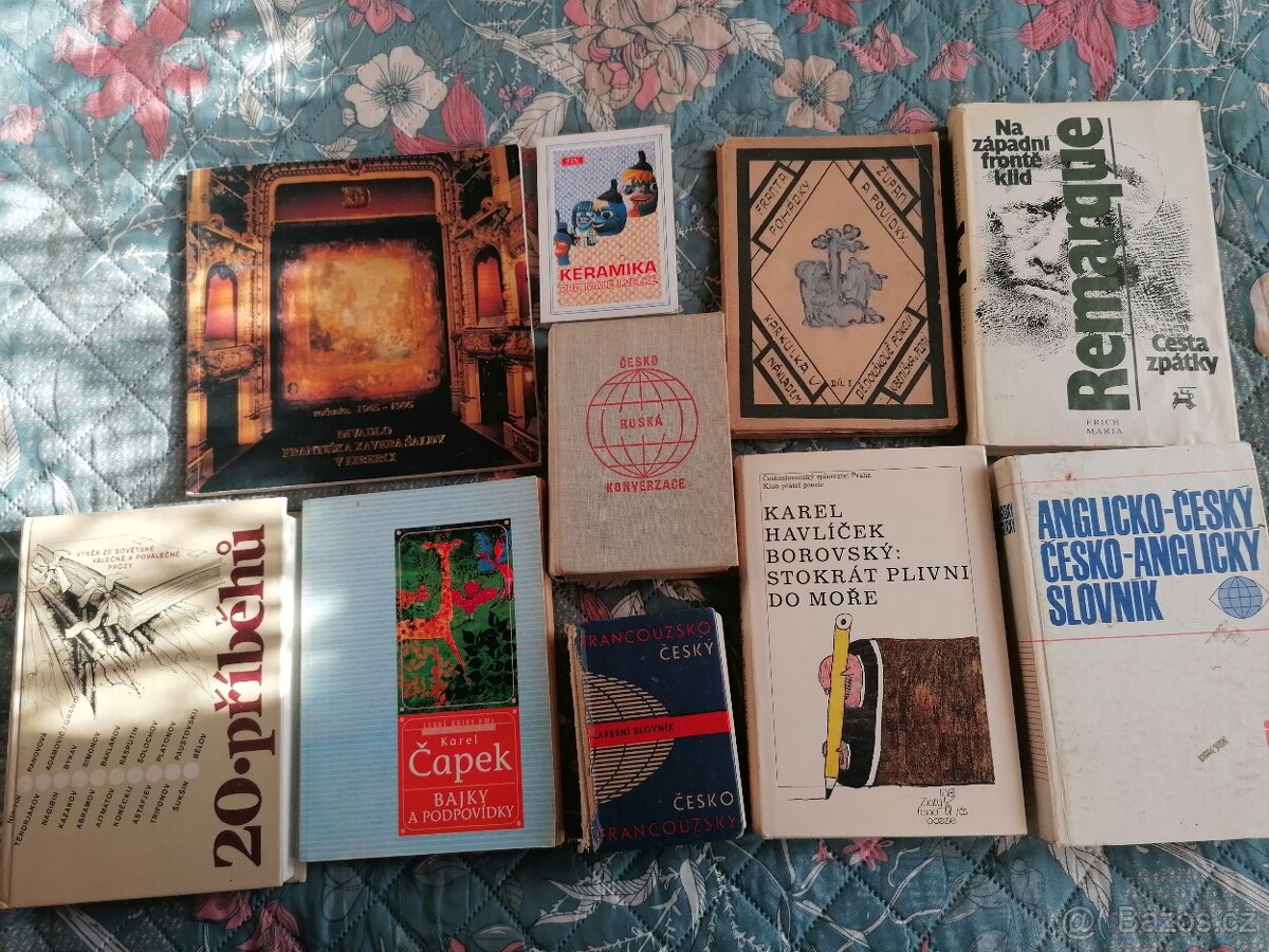 Knížky, mapy, upominkove předměty aj. - 10