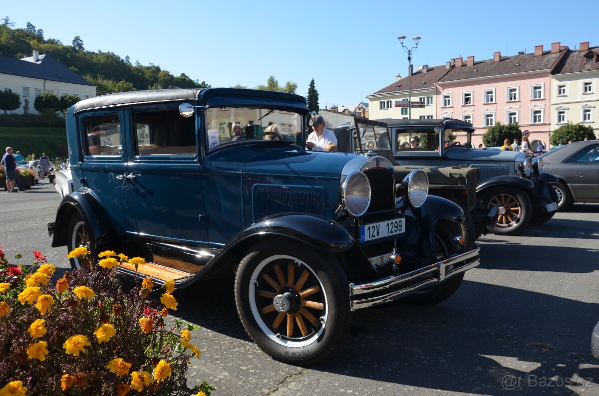 Willys Overland whippet four 96 A - 10