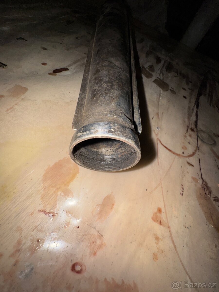 výfuk Jawa 90 Roadster - 10