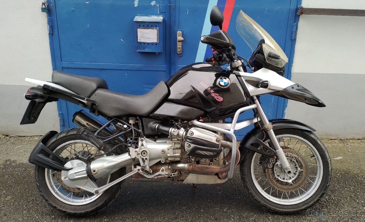 BMW R1150GS, 2000, kufry - 10