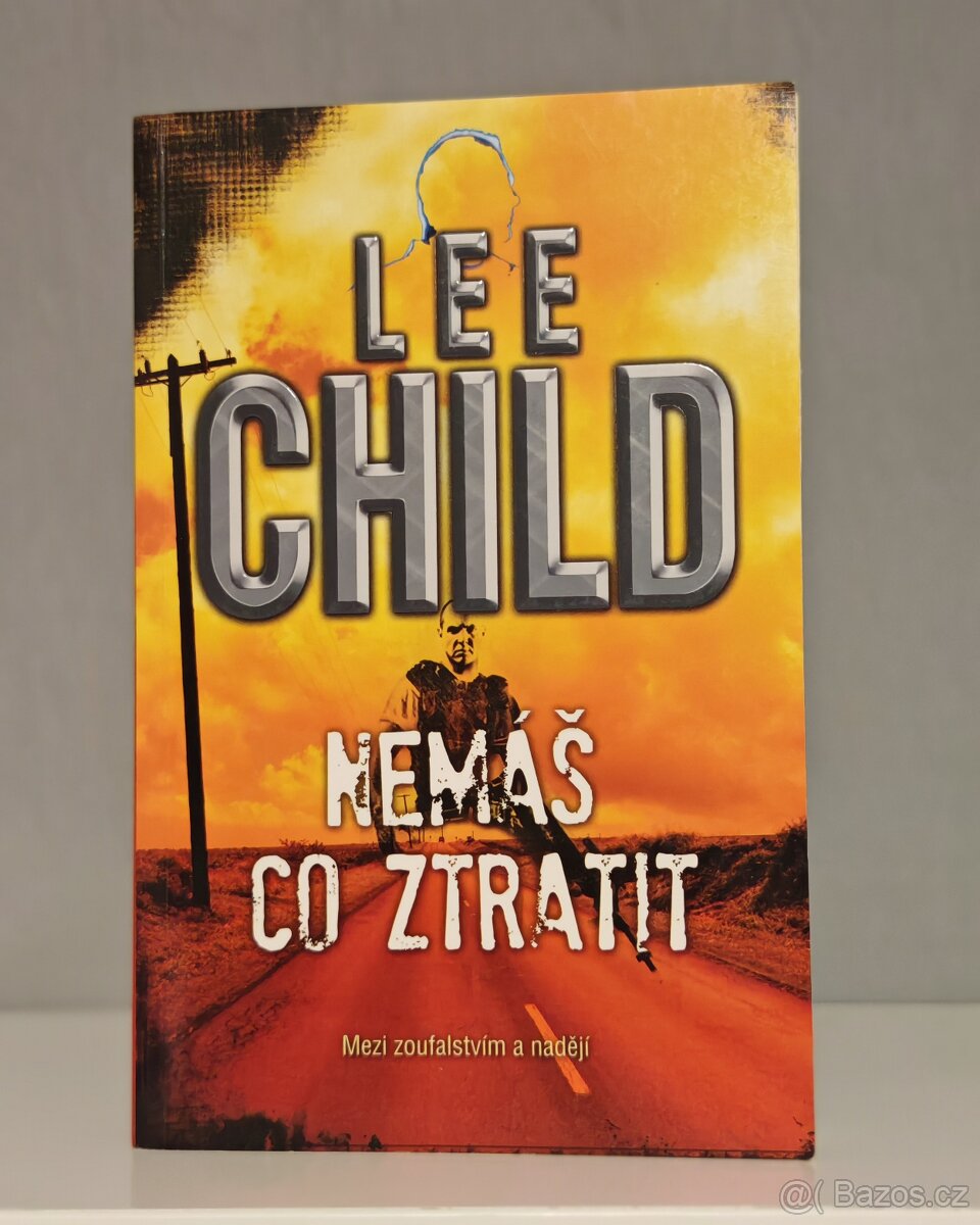 Knižní kolekce JACK REACHER 9 knih - autor Lee Child - 10