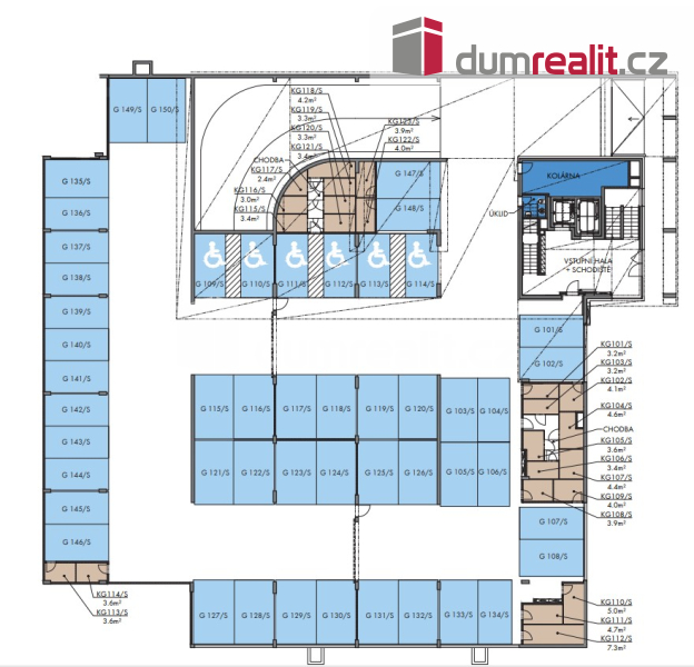 Prodej bytu 2+kk s lodžií a parkovacím stáním, Praha 9 - 10