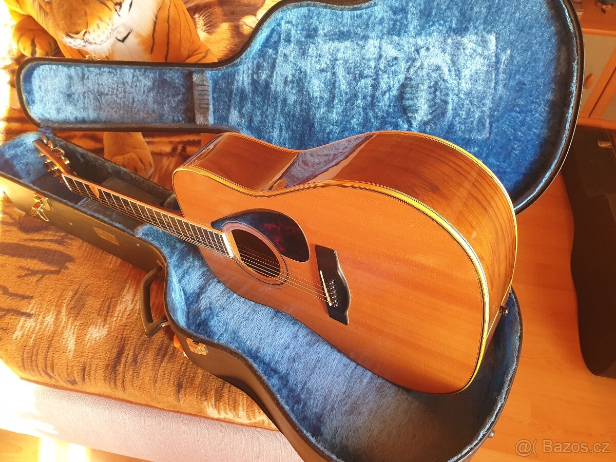 WESTERNOVÁ KYTARA YAMAHA L-5 1978 - 10