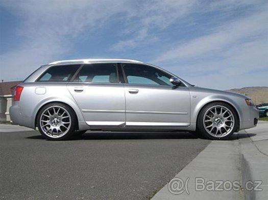 S-line Listy dvere Audi A4 00-08 - 10