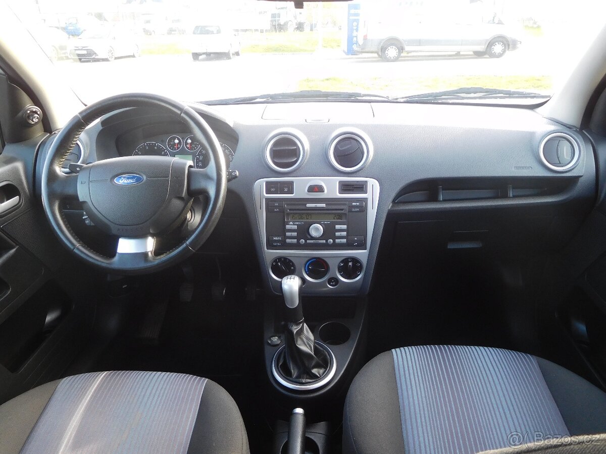 Ford Fusion 1.4i 16V, 59 kW, Klima TOP Výbava + KM - 10