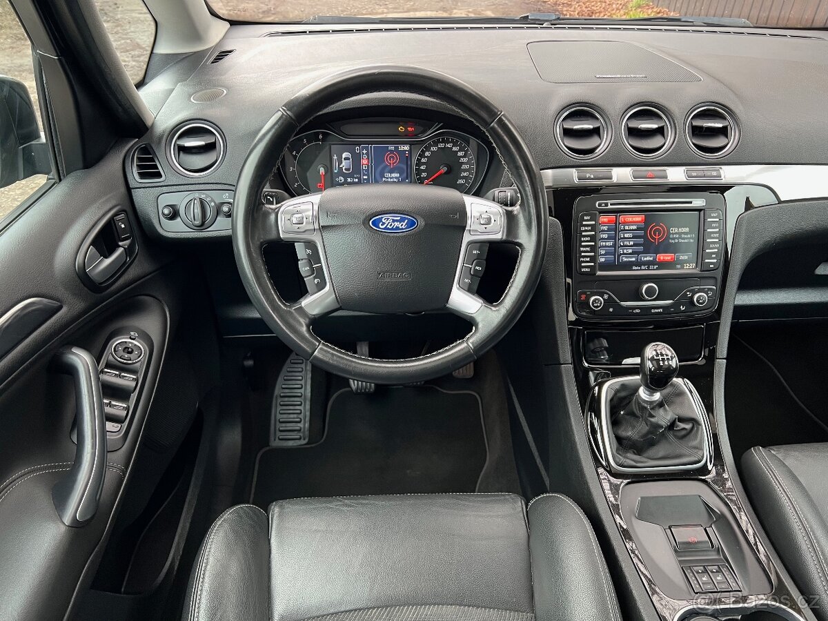 FORD GALAXY 2.0TDCi TITANIUM 7MÍST XENON/PAN/AL18" - 10