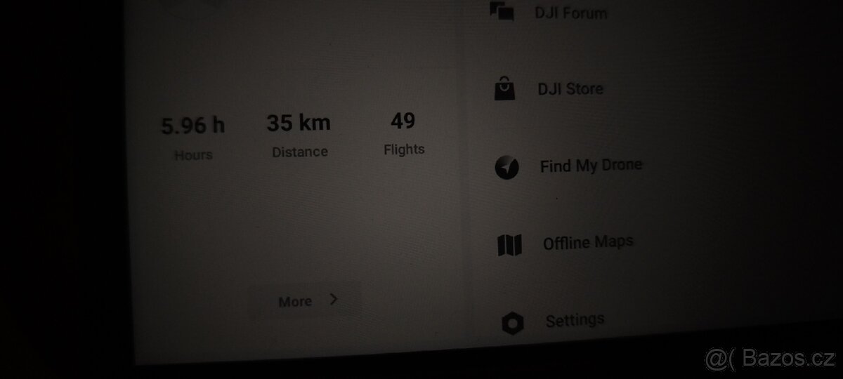 DJI Mini 3 + DJI RC, ND filtry, vrtule, SD - 10