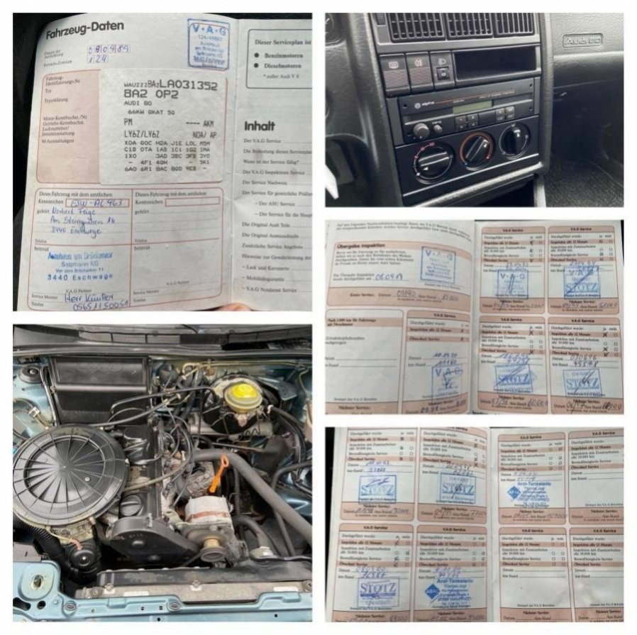 Nabízíme Audi 80 1.8i 66kw - 10