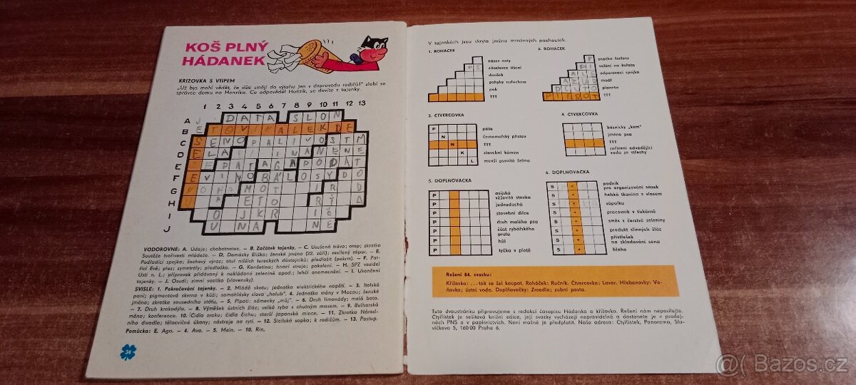 Čtyřlístek č. 82 - 89. Ročník 1980 - 10