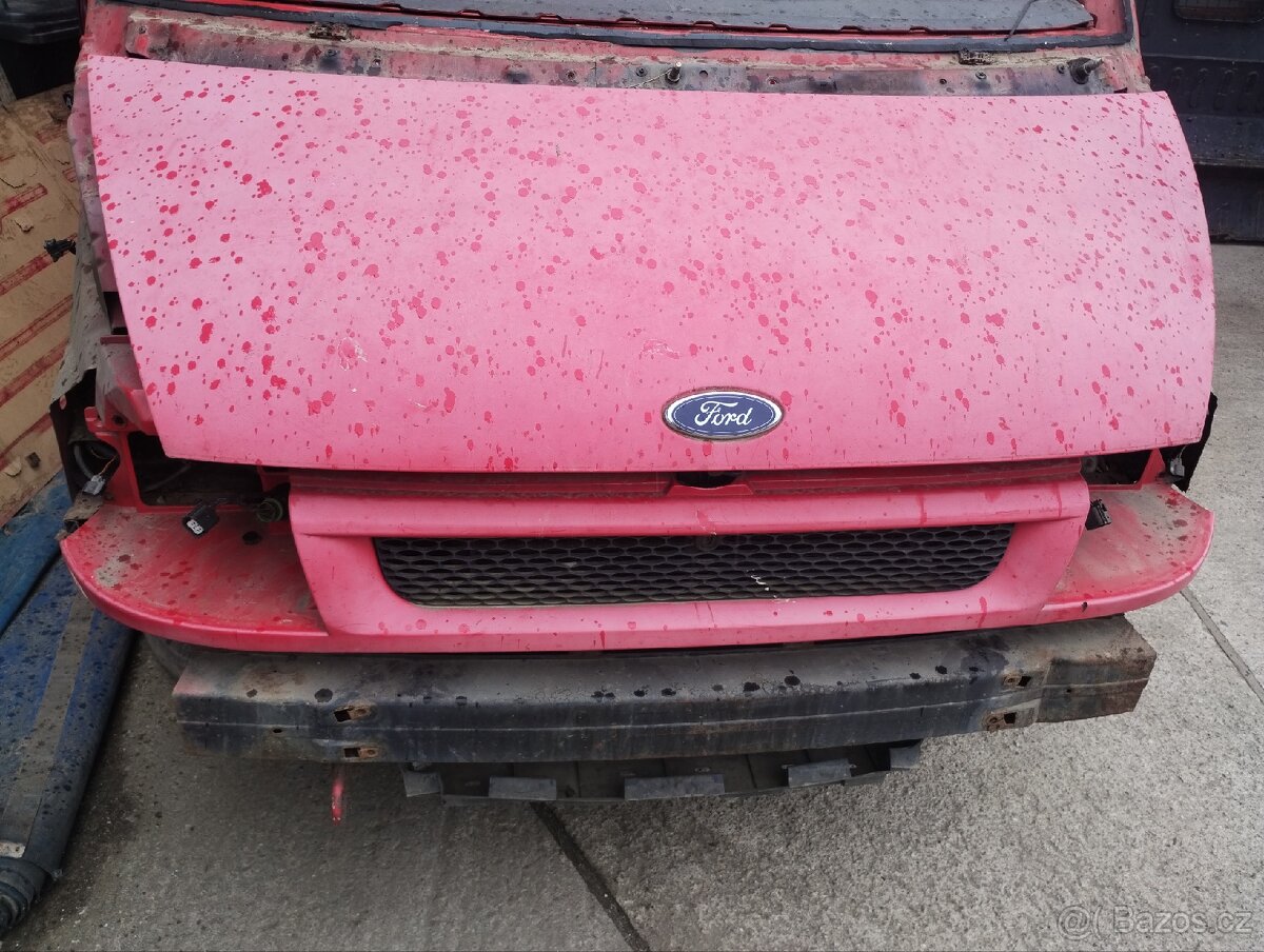 Díly Ford Transit 2,2 a 2,4 - 10