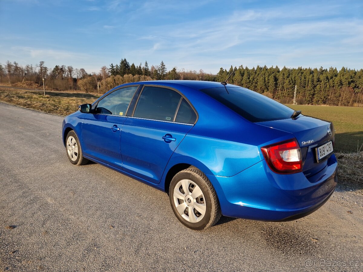 Škoda Rapid 1.0TSI 81kW - 10