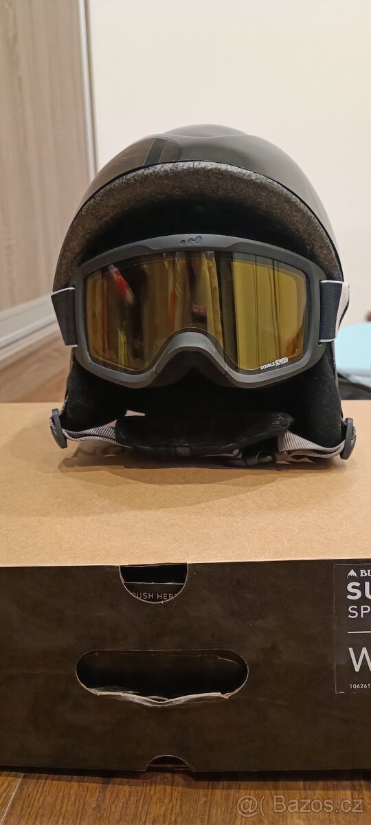 Snowboard + boty - 10