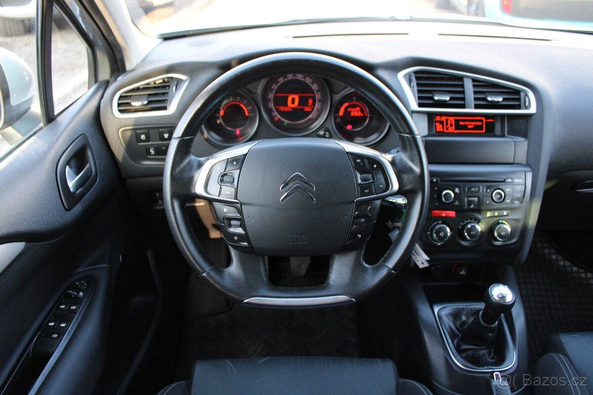Citroën C4 1,6 HDi NOVÉ V ČR,2012 - 10
