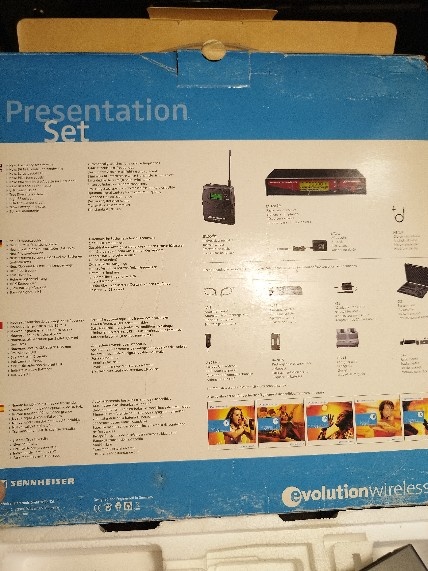 Sennheiser EW 100 G2 - 10