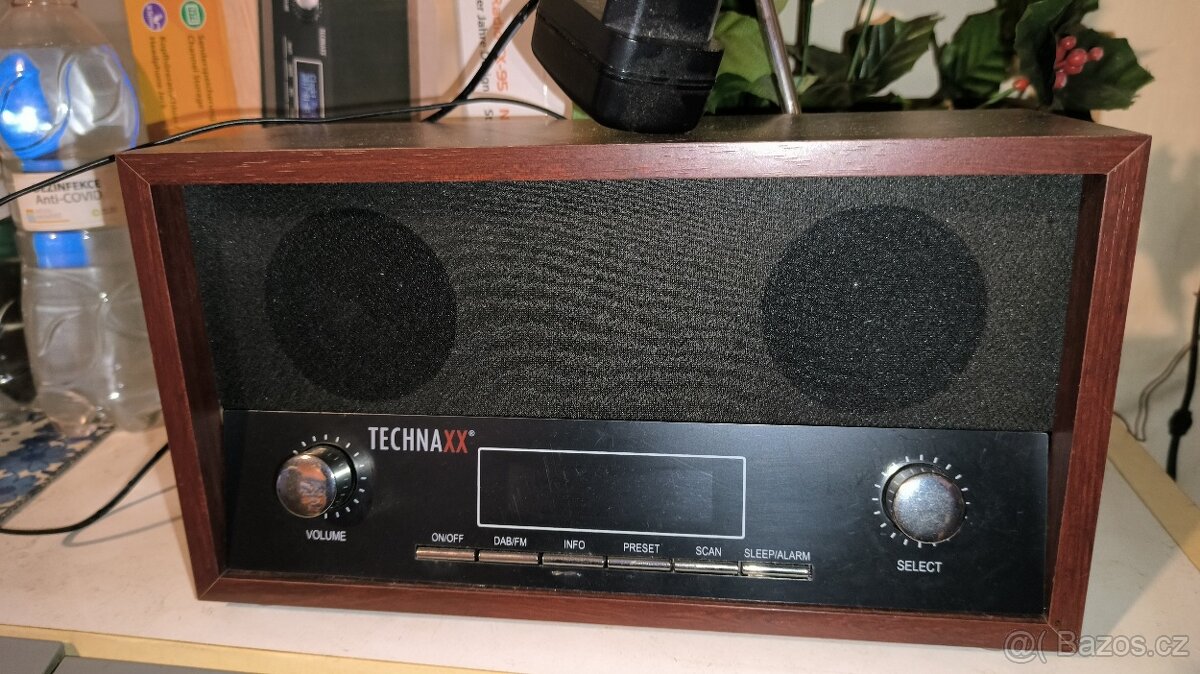 Rádio Dab+/FM TECHNAXX - 10