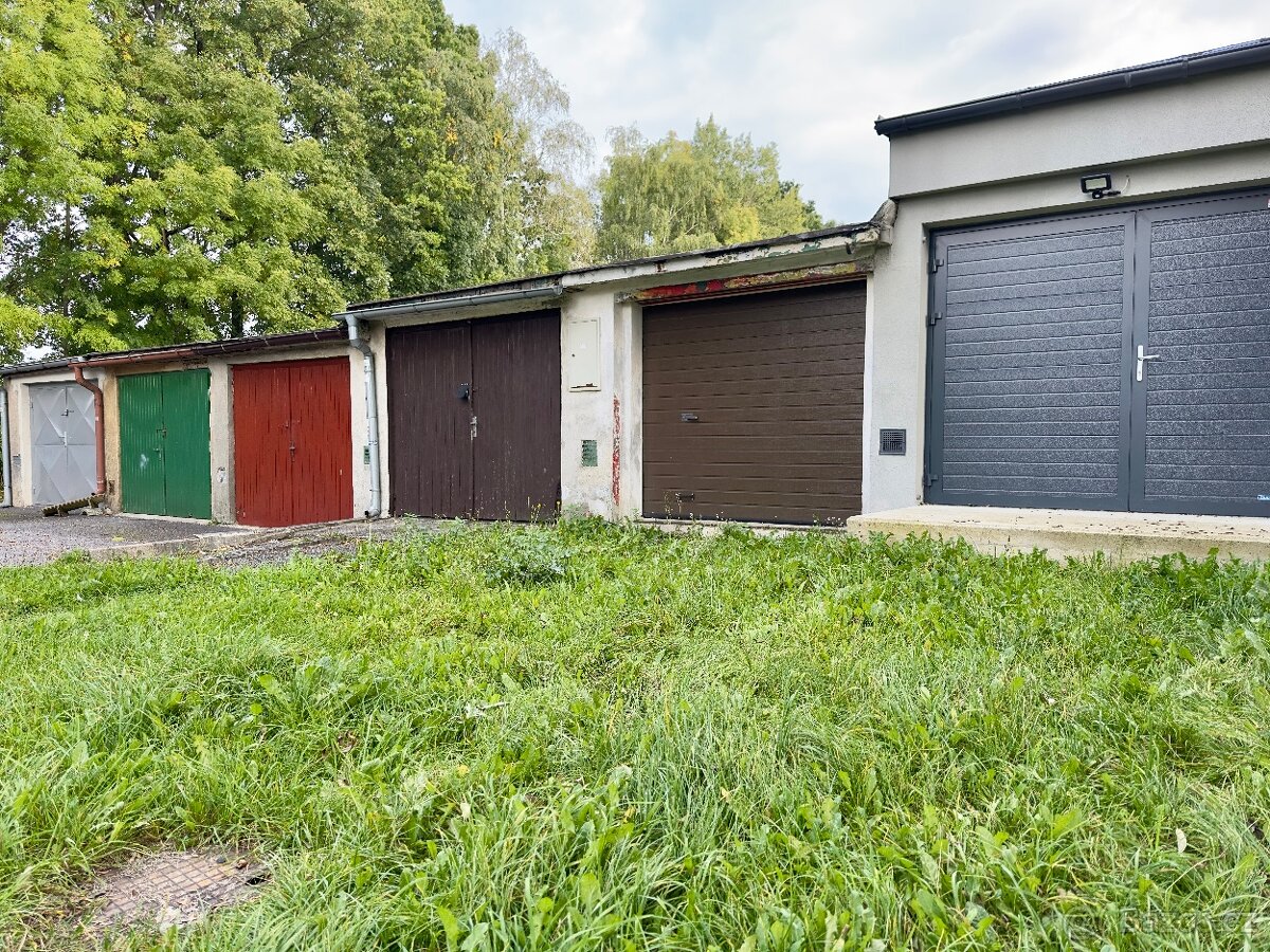 Prodej garáže 18 m² Liberec, ul. Zelná - 10