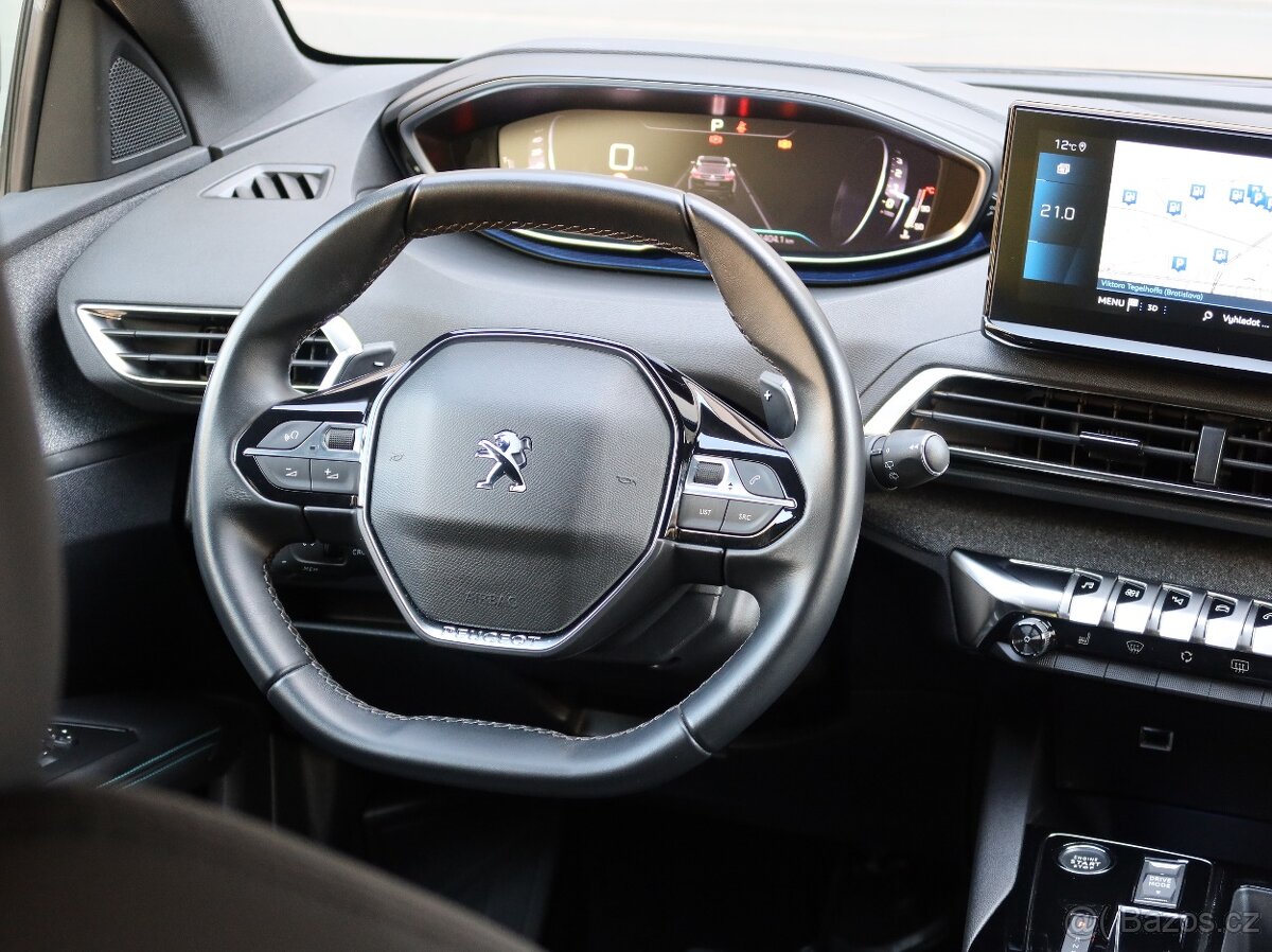 Peugeot 3008 AT Allure Pack,kúp. v SR,1.majitel,od.DPH - 10