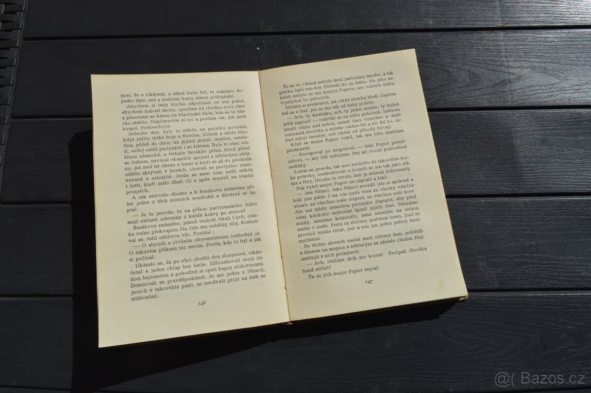 Starší vydání knih různé žánry - 10