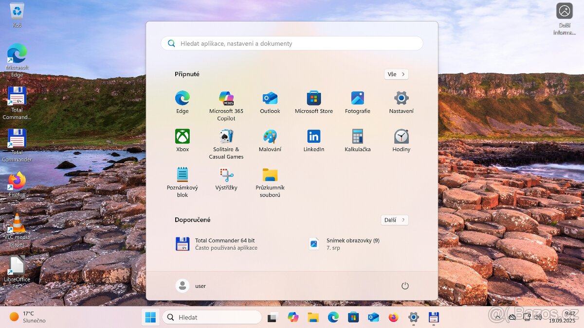 PC sestava-4x3.9Hz-8GB RAM-128GB+2000GB-W11 - 10