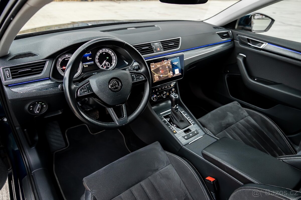Škoda Superb 2.0TDI Style DSG, CANTON, KEYLESS, KAMERA,ŤAŽNÉ - 10