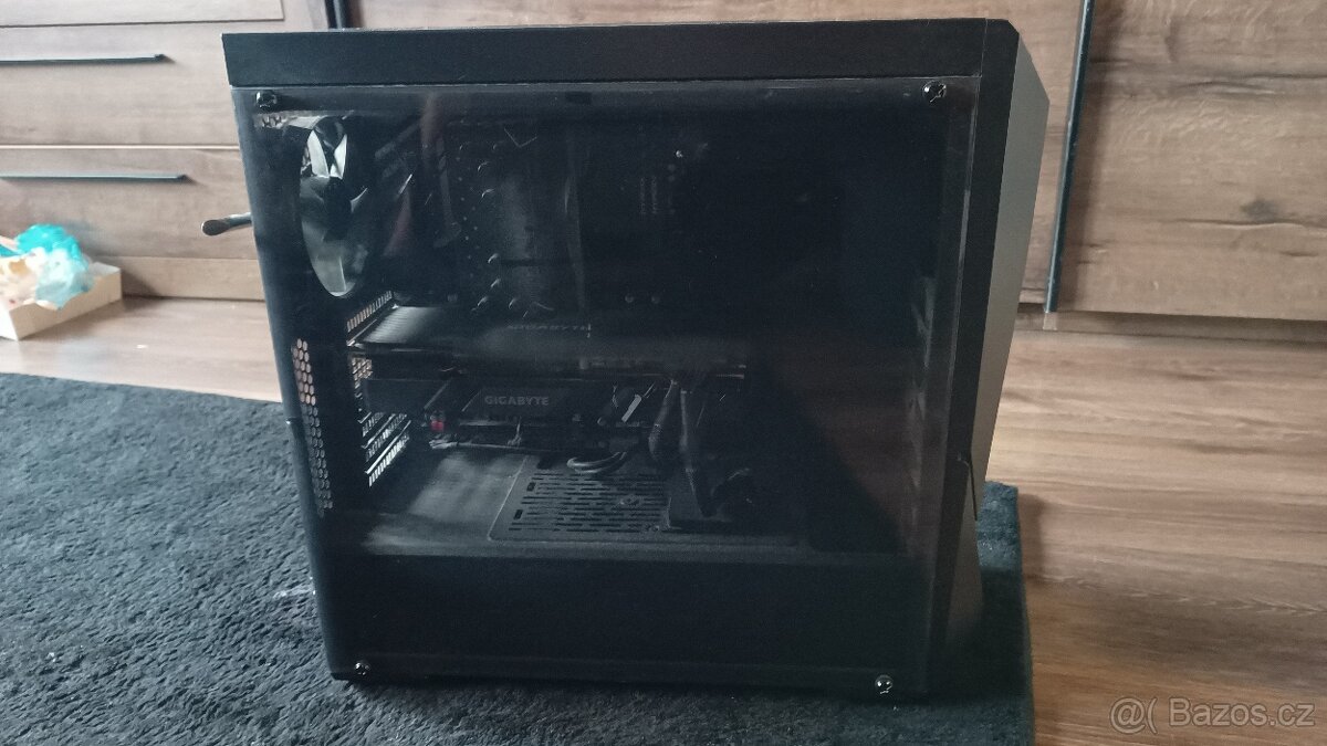 Herní PC, RTX 2080 SUPER, Ryzen 5 2600. Prodej až od 8.12. - 10