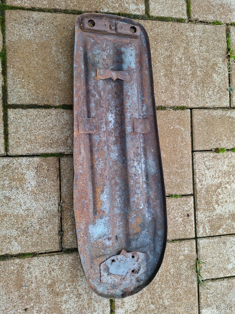 Jawa 50 pionyr - plech sedla - 10