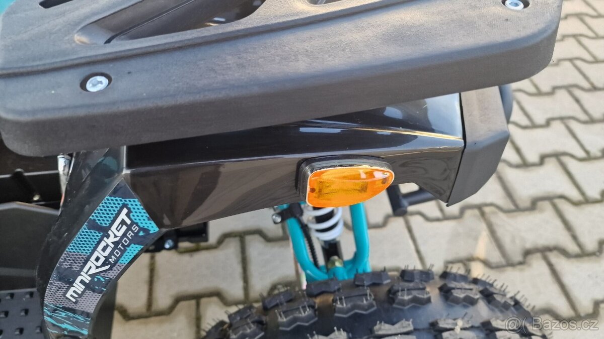 Dětská elektro čtyřkolka ATV Hunter II 1500W 60V, - 10