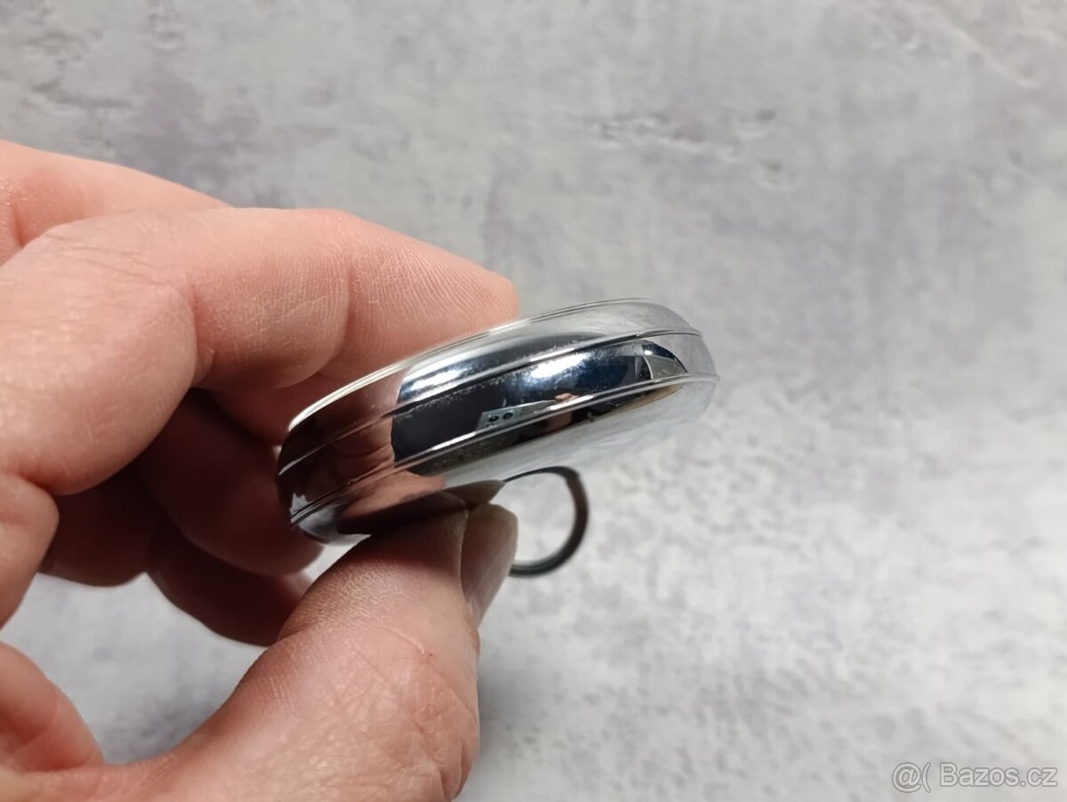 Vojenské dělostřelecké švýcarské stopky Lemania - 10