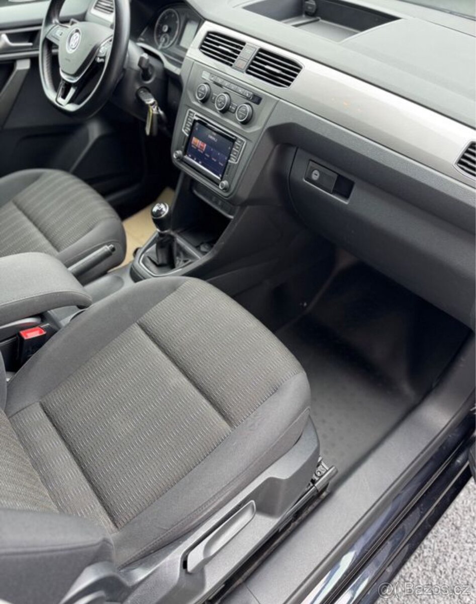 Volkswagen Caddy, Maxi Webasto ACC 2x Šoupačky - 10