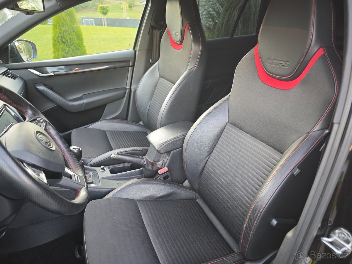 Škoda Octavia 3 RS , 2.0tsi 162kw - 10
