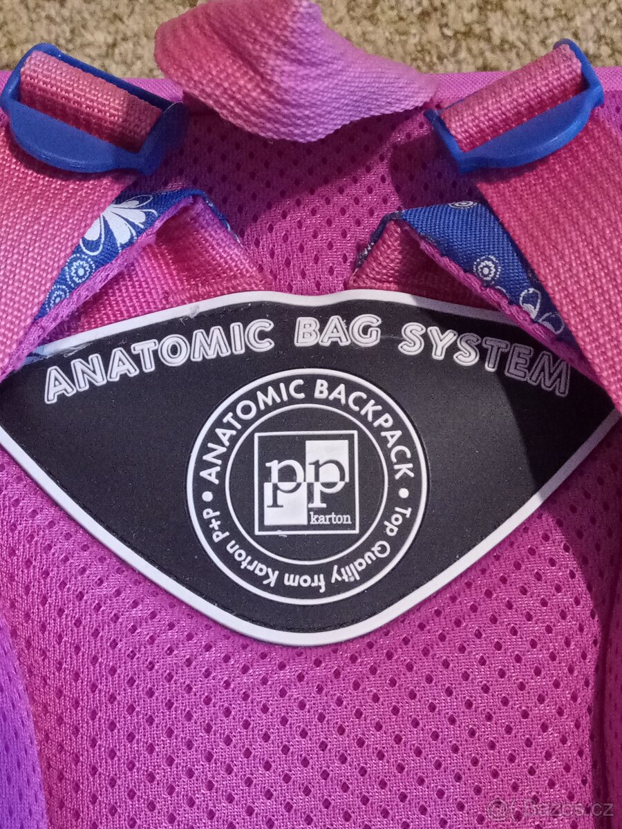 Prodám školní aktovku P+P karton pro 1. stupeň ZŠ - 10