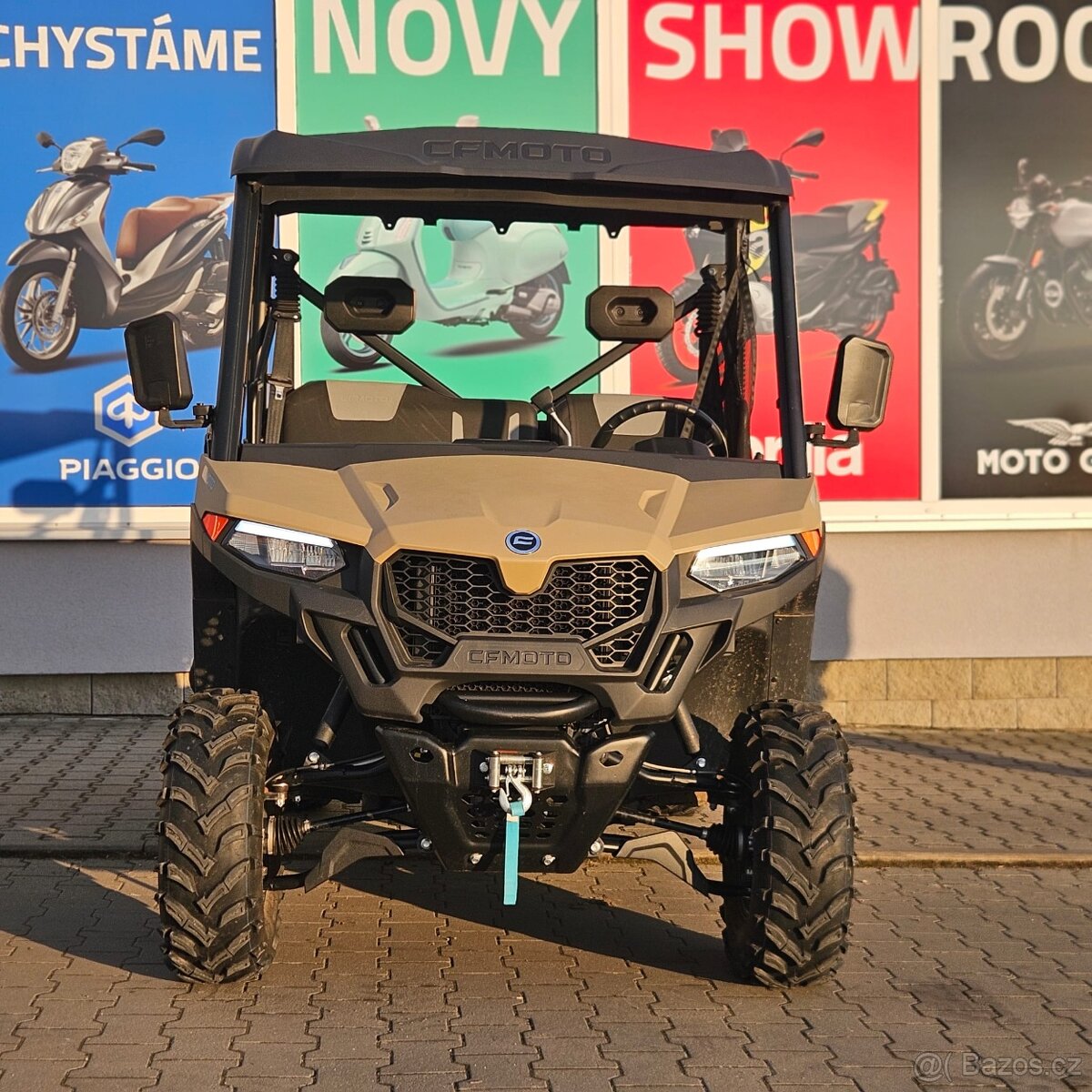 CFMOTO GLADIATOR UTV 625 - předváděcí - 10