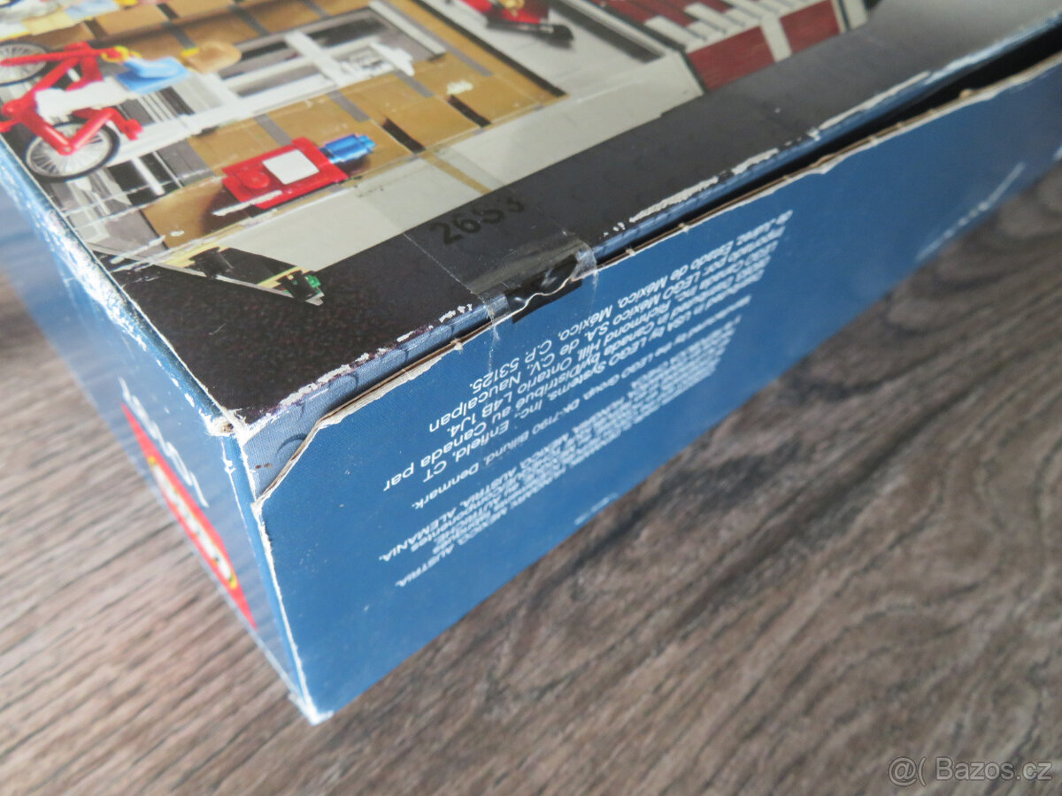 LEGO Modular 10197 Fire Brigade - 10