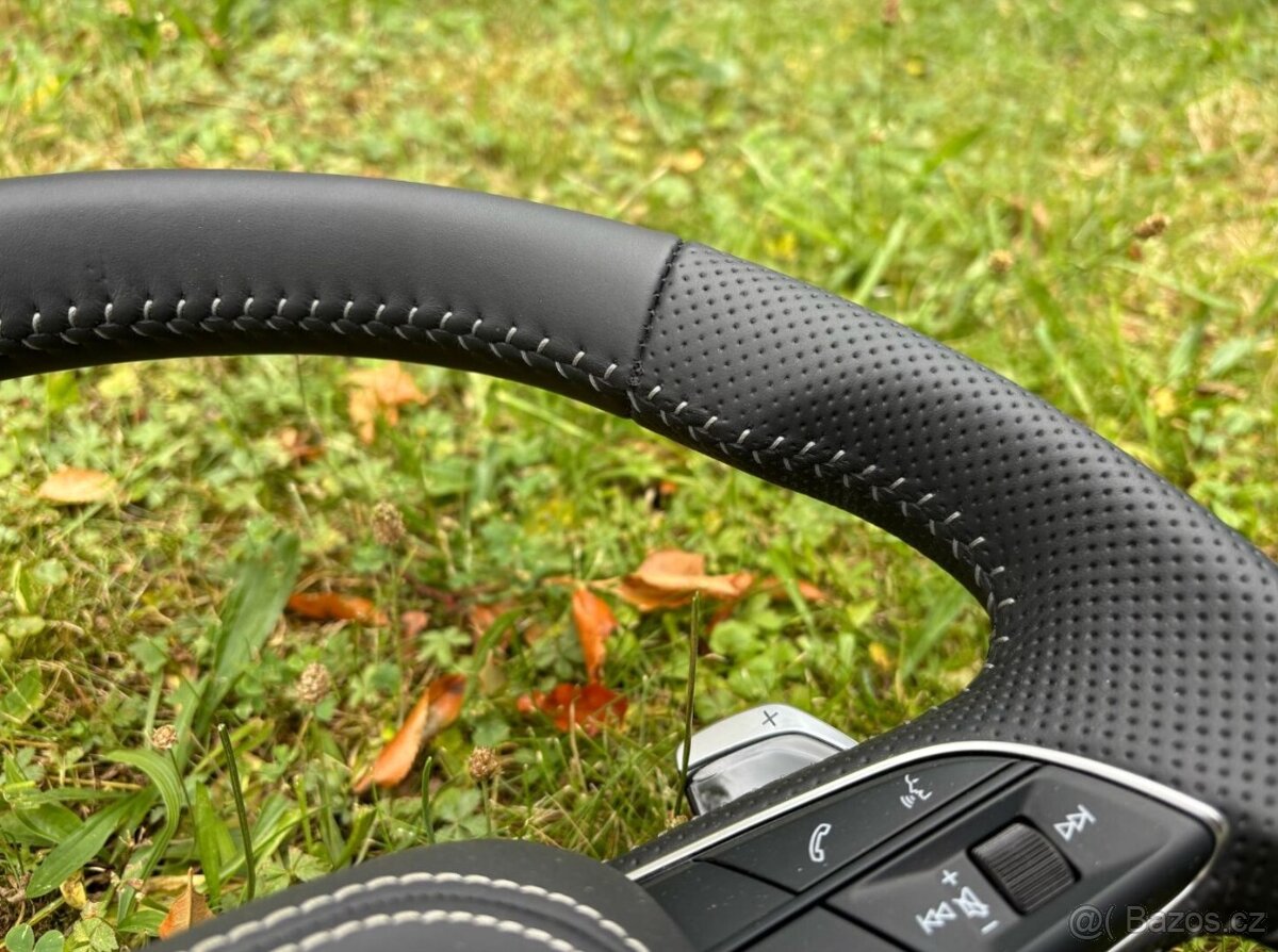 AUDI ZKOSENY VYHRIVANY VOLANT - 10