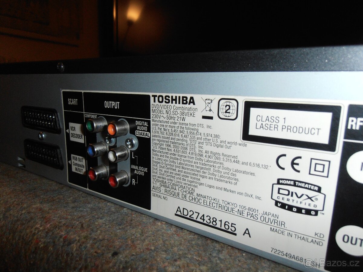 ((( VIDEO/DVD TOSHIBA ))) - 10
