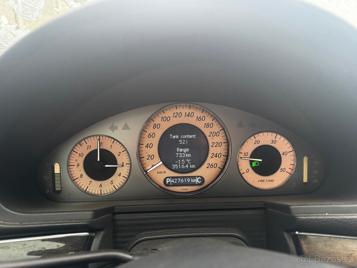 Mercedes benz w211 320cdi avantgarde - 10