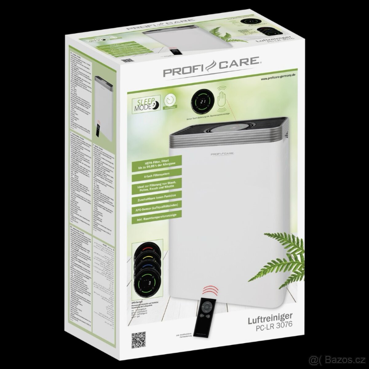 Čistička vzduchu PC-LR 3076 bílá - 10