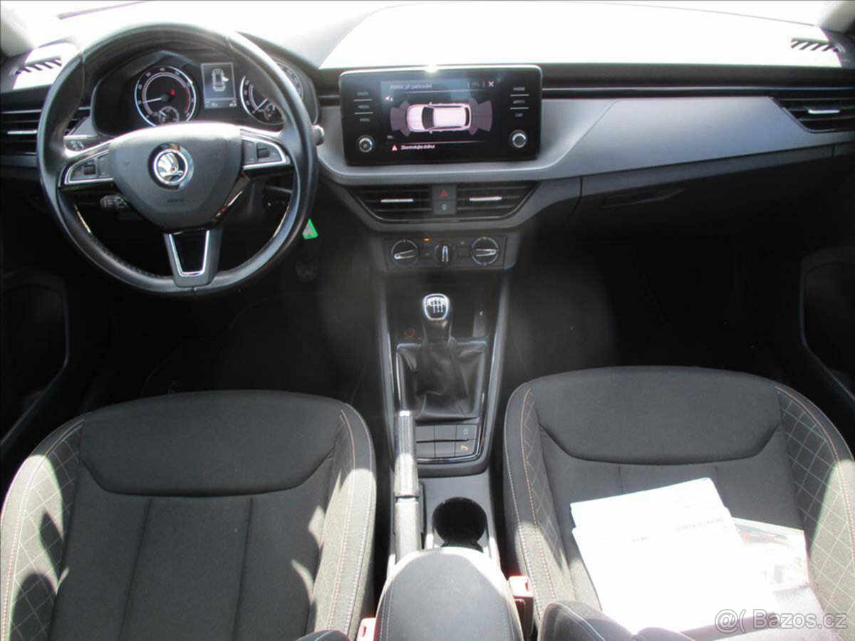 ŠKODA KAMIQ 1,0TSi G-TEC CNG po rozvodech 08/2020 - 10
