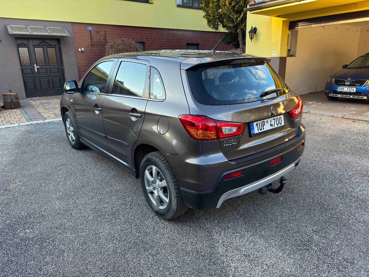 Mitsubishi ASX,4x4, 2012, 99xxx najeto, servisováno - 10