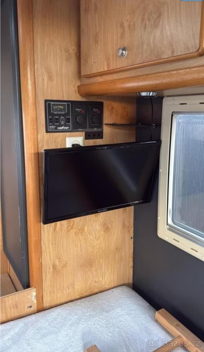 Volkswagen Transporter Carthago,klimatizace - 10