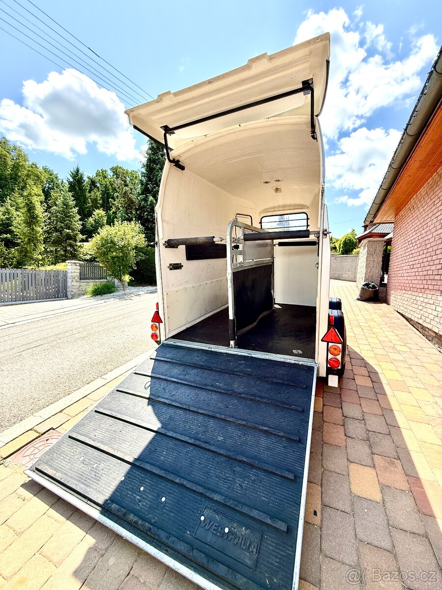 Dohoda možná- PRODÁM PŘÍVĚS PRO DVA KONĚ WESTFALIA JUPITER - 10